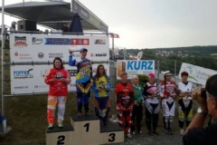 Siegerehrung Weibliche Cruiser DM 20154359220409072015